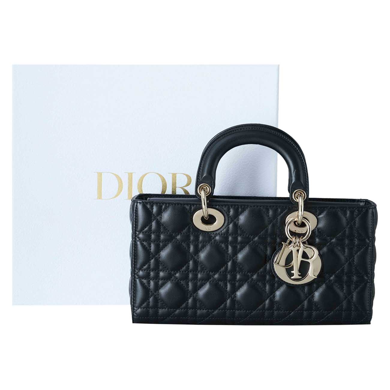 CHRISTIAN DIOR(USED)크리스찬디올 레이디 디 조이 백